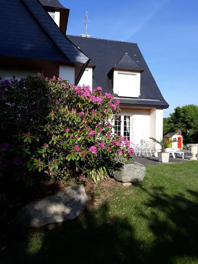 Chambre Dans Villa Гуэну Проживание в семье